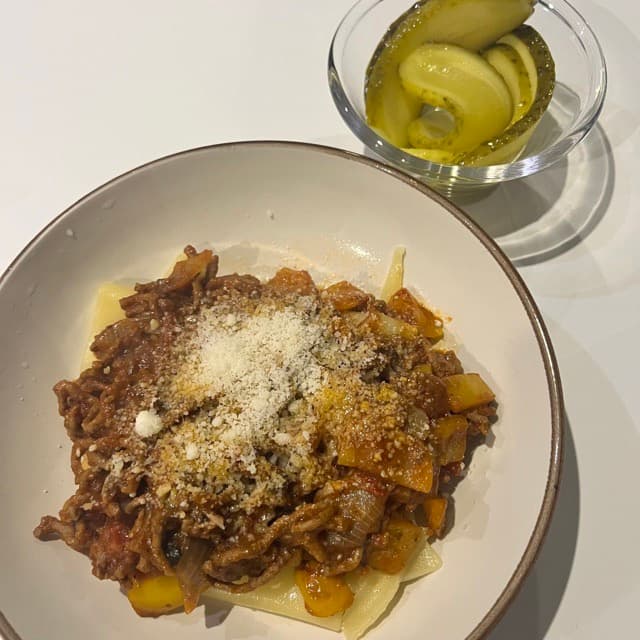 Spaghetti Bolognese