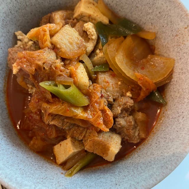 Korean Kimchi Stew