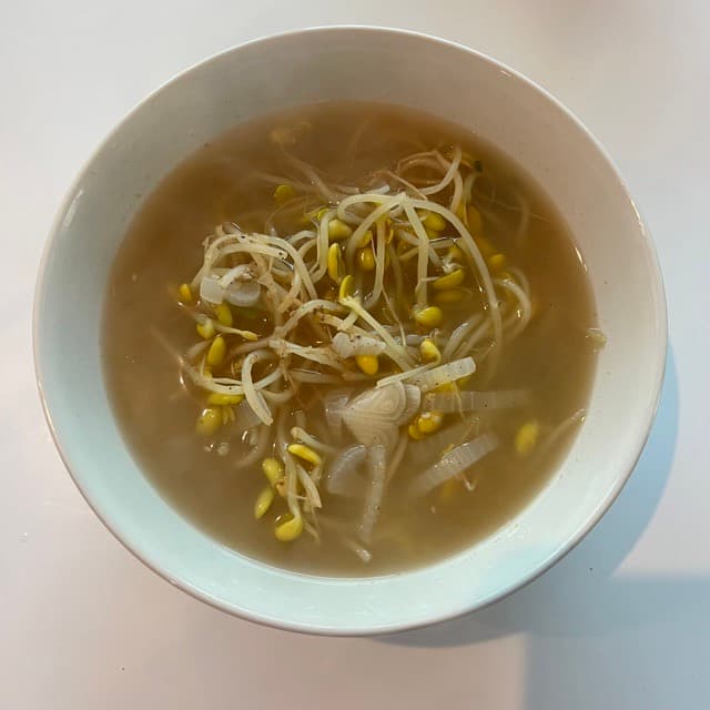 Bean Sprout Soup