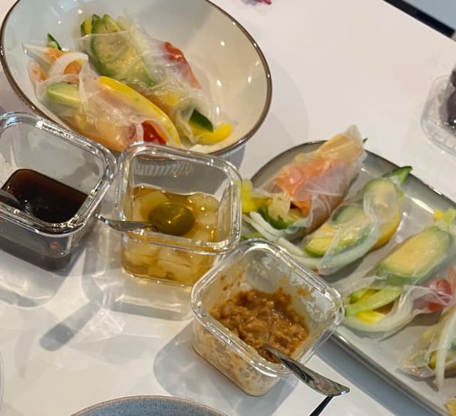 Fresh Spring Rolls