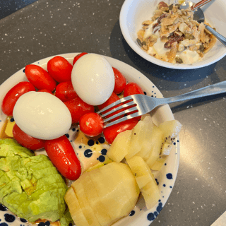 Fresh healthy salad!