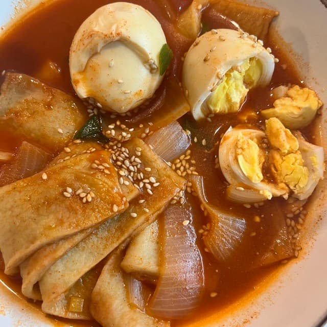 Korean Tteokbokki